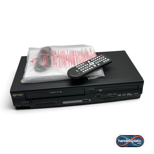 Funai dvd player - player, video