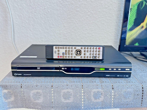 Funai a2885 dvd player hdd - hd-a2885,