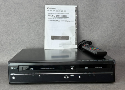Funai wd6d d4413db - funai, wd6d-d4413db