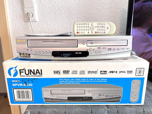 Ovp funai dpvr 6630 - funai, dpvr-6630