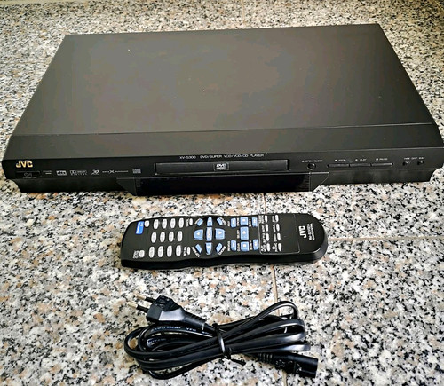Jvc s300bk dvd - xv-s300bk, dolby