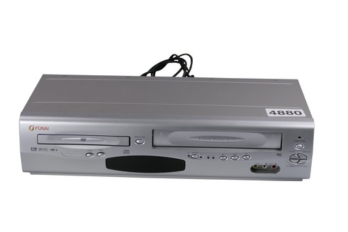 Funai dpvr 4600 dvd player - funai,