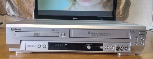 Funai videorecorder combo vhs - videorecorder,