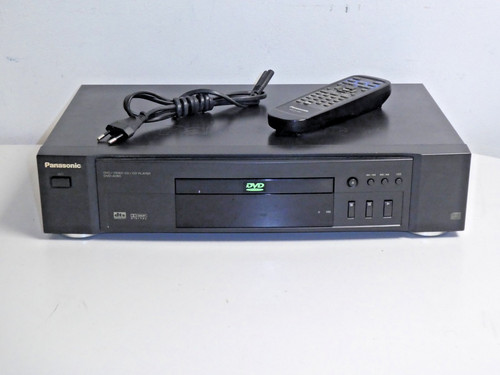 Panasonic dvd a160 player - panasonic, dvd-player