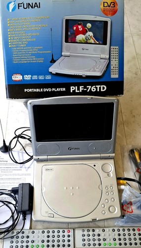Funai dvd player plf - dvd, plf-76td
