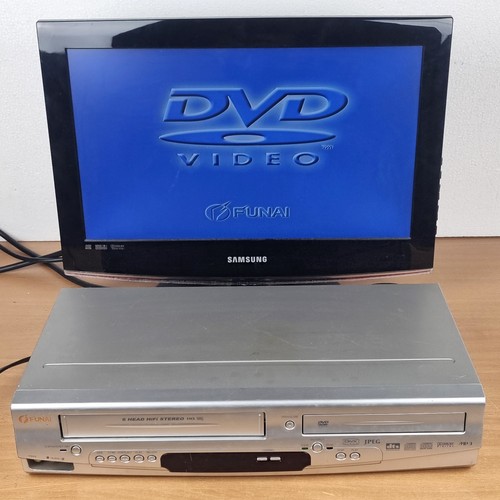 Vhs videorecorder dvd player - vhs,