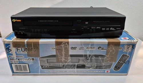 Funai d8a a4110db kopf vhs - 6,