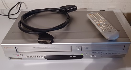Vhs videorecorder dvd player - player, /