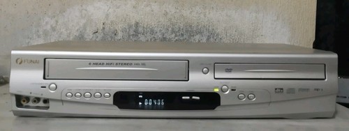 Funai combo dvd vhs player - combo, dvd/vhs
