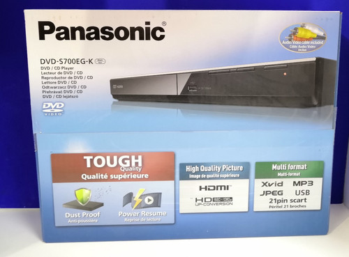Panasonic und dvd player - und,