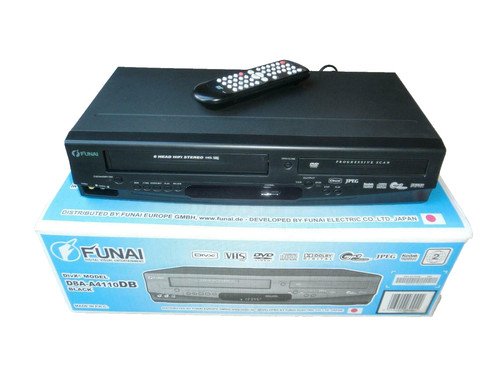 Funai d8a a4110db dvd - funai, d8a-a4110db