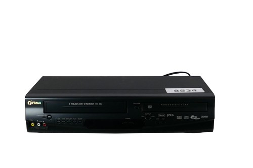 Funai d8a a4110db vhs - funai, d8a-a4110db