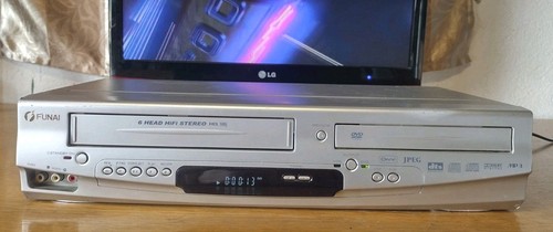 Funai videorecorder combo vhs - videorecorder,