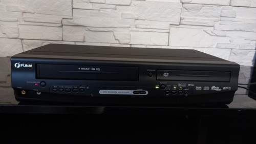 Funai d8am1000 dvd player vhs - dvd, player/vhs