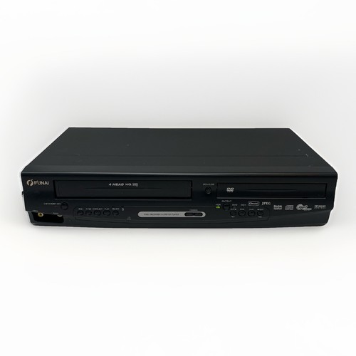 Funai d8a m1000db - vhs, dvd