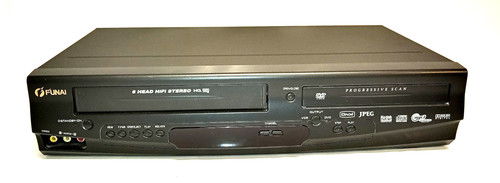 Funai dvd player vhs - funai,