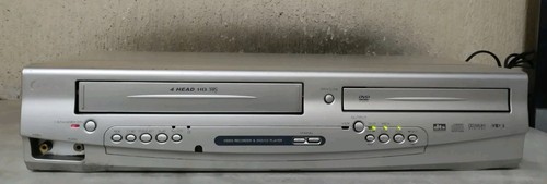 Funai combo dvd vhs - player, mit