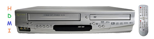 Vhs videorecorder hdmi dvd - hdmi,