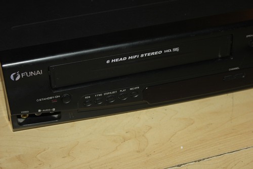 Funai dvd vhs model - dvd,