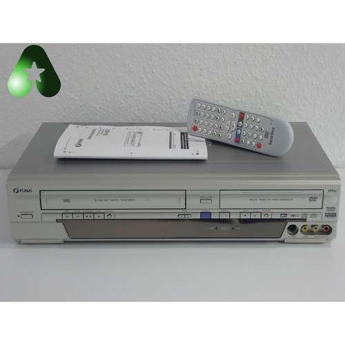Funai 2in1 vhs dvd recorder - funai,